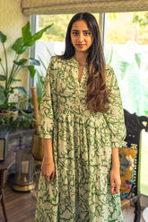 ENCHANTED IVY LONG DRESS